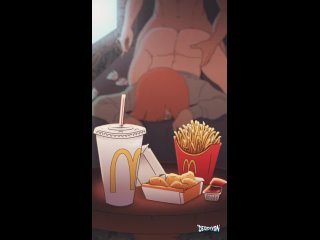 mom (japanese mcdonalds commercial) - doggystyle; 3d sex porno hentai; (by @derpixon) [mcdonalds | mcdonalds-chan]