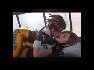 hot cosplay- tracer sweet roll (hentai, r34, 3d ero rule34 xxx nsfw sfm animated)